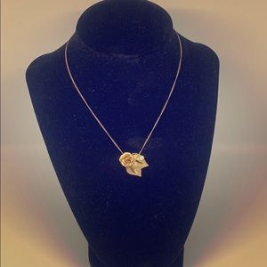 Vintage necklace | 12K Gold plated Necklace